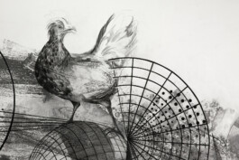 Field Sings Vision a Song (detail) 