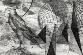 Field Sings Vision a Song (detail) 